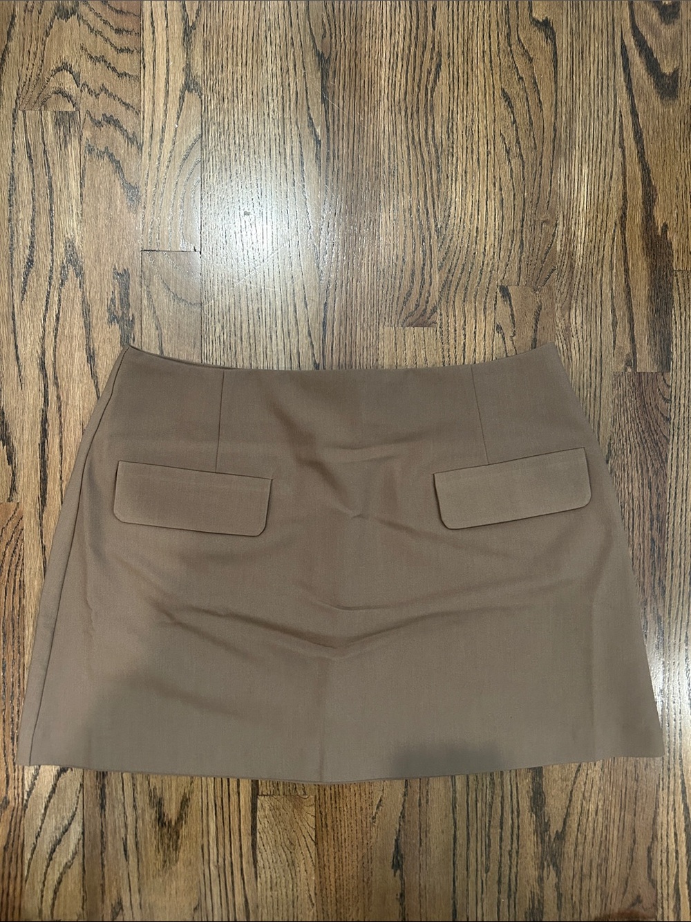 ASOS Design Brown Mini Skirt